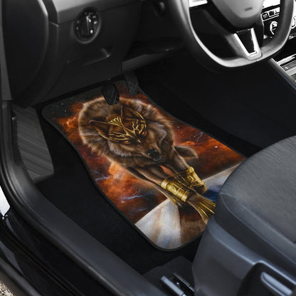 Galaxy Bold Wolf Car Floor Mats 211302