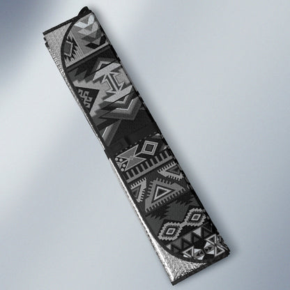 Gray Boho Aztec Auto Sun Shades 211302