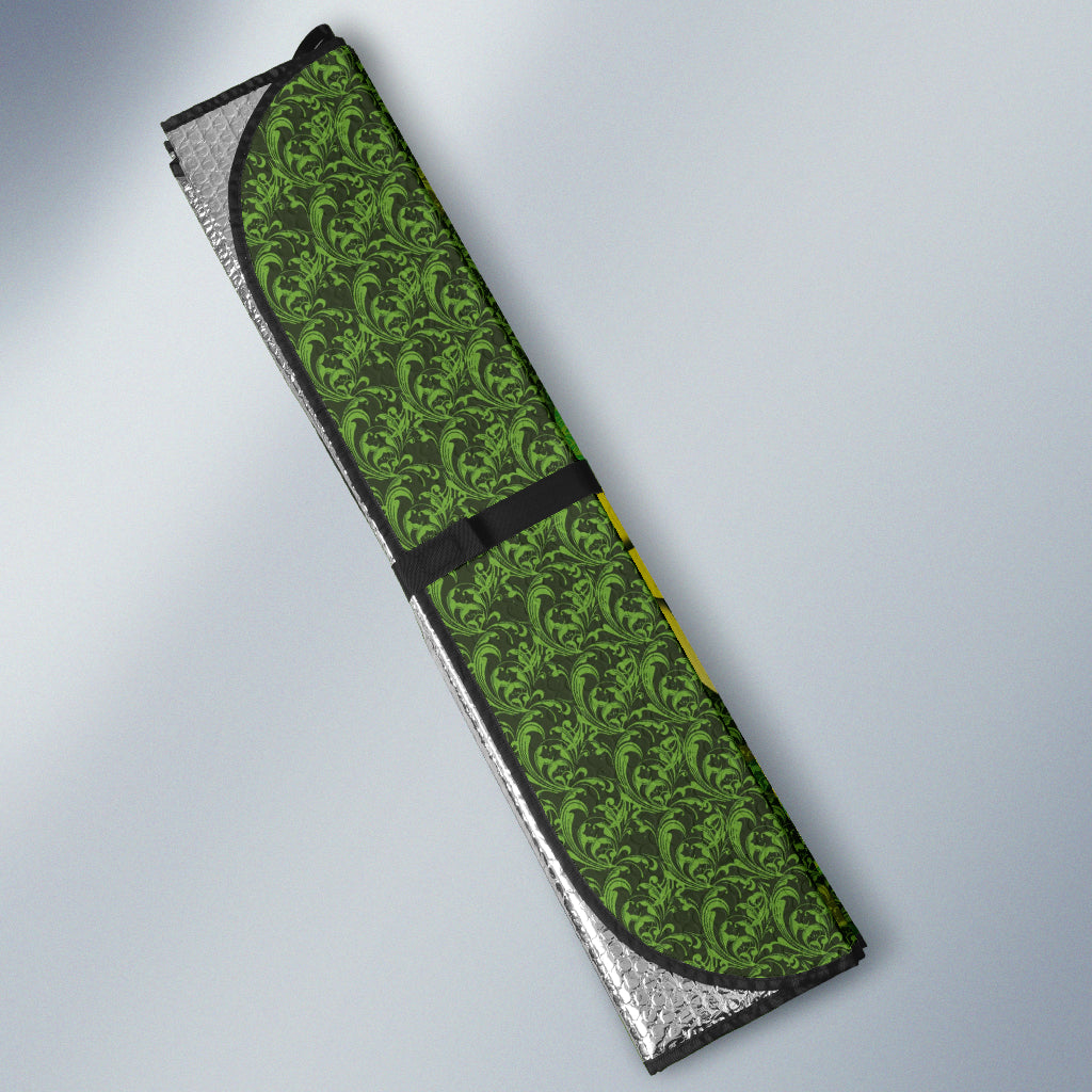 Donnellan Or O'Donnellan Ireland Celtic Shamrock Car Auto Sun Shades 212401