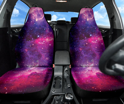 Amazing Purple Universe and Planets Car Seat Covers 1 212401