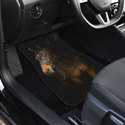 Fantasy Horse Printed Car Floor Mats Style 2 212901