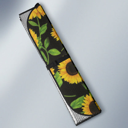 Sunflowers Pattern Car Auto Sun Shades 212901