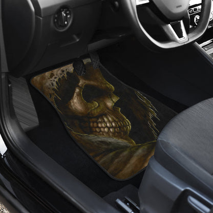 Grim Reaper Last Thing To See Car Floor Mats Version 1 211302