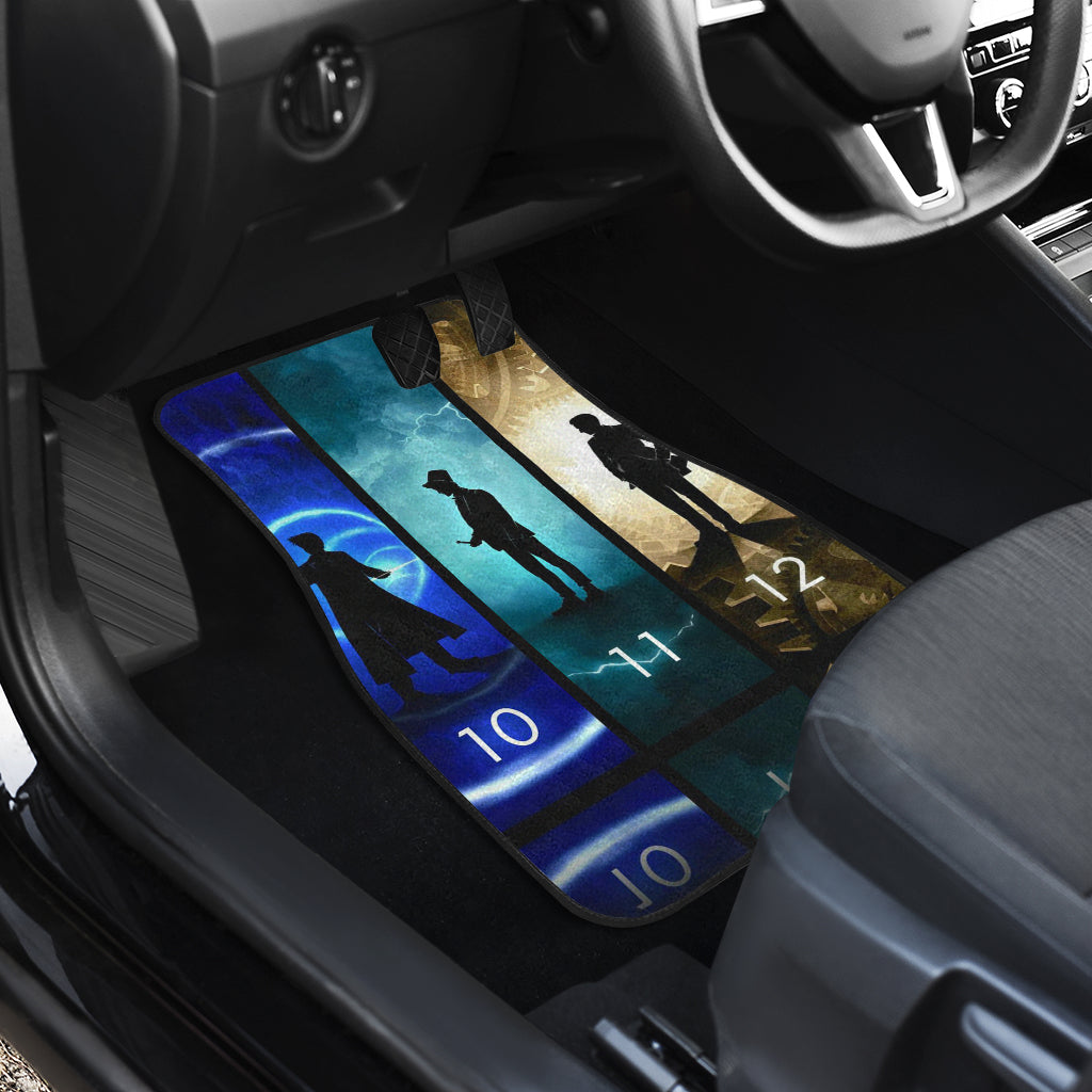 Doctor Who Art Car Floor Mats Amazing Gift Ideas Version 5 211302