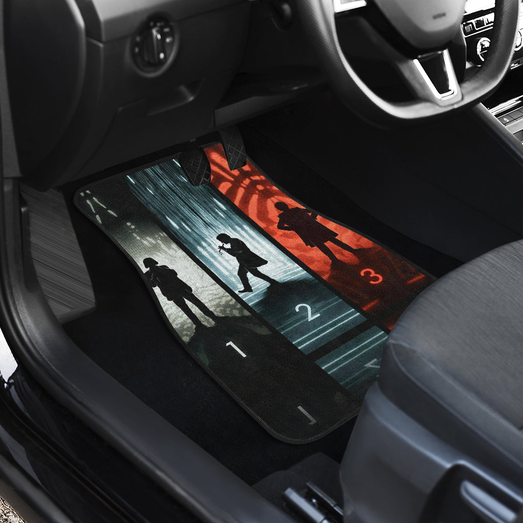 Doctor Who Art Car Floor Mats Amazing Gift Ideas Version 1 211302
