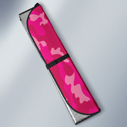 Pink Camouflage Car Windshield Camo Auto Sun Shades 211601