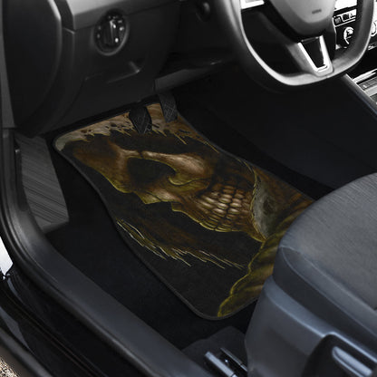Grim Reaper Last Thing To See Car Floor Mats Version 2 211302
