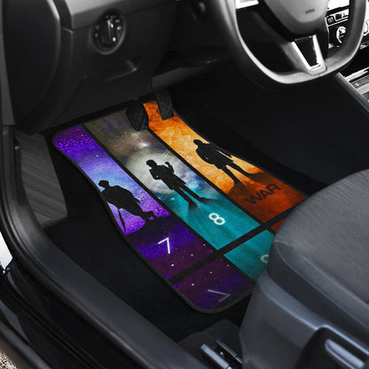 Doctor Who Art Car Floor Mats Amazing Gift Ideas Version 3 211302