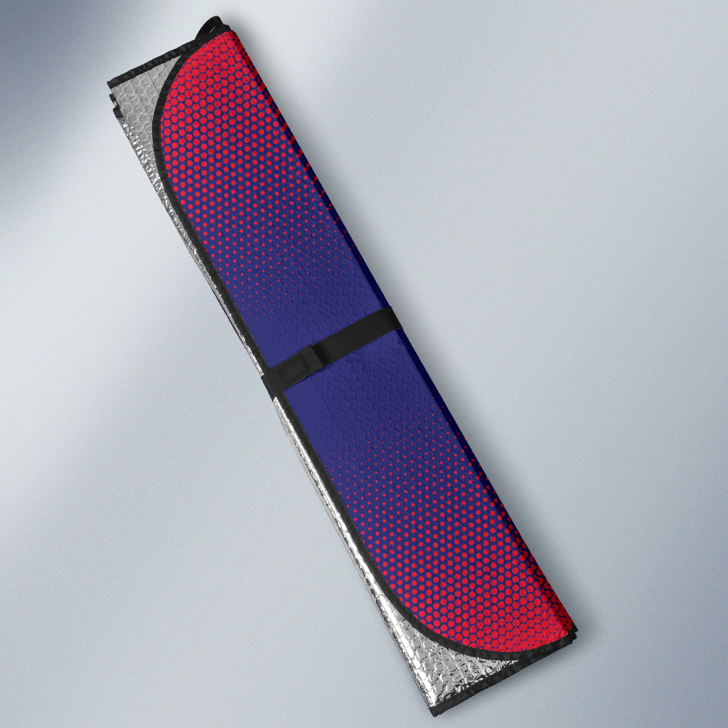 Nation Guard Car Auto Sun Shades Halftone Background 210602