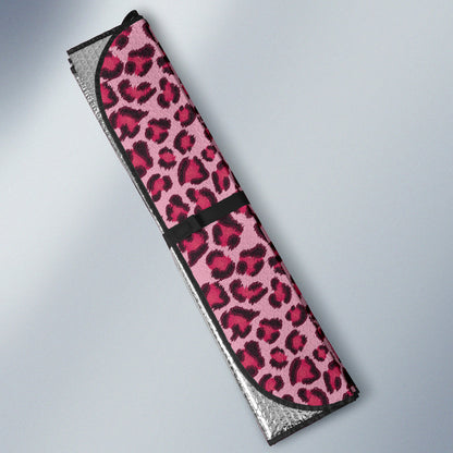 Leopard Pink Skin Car Auto Sun Shades 211701