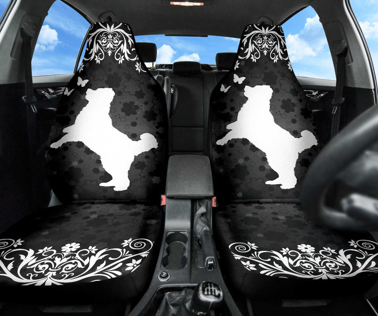 Bernese Mountain Car Seat Covers 1 212301