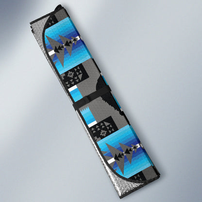 Blue Bear Midnight Lake Car Auto Sun Shades 212301
