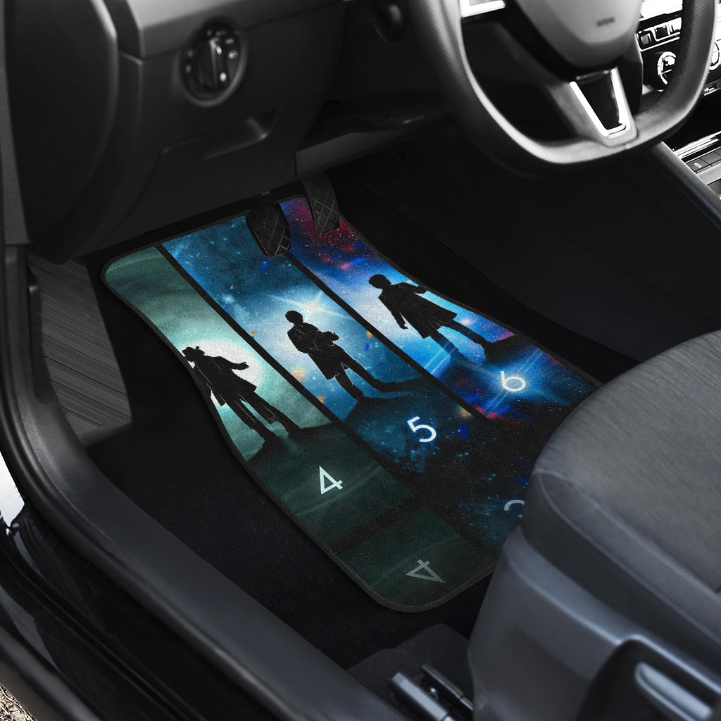 Doctor Who Art Car Floor Mats Amazing Gift Ideas Version 2 211302