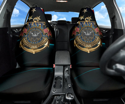 US Navy Car Seat Covers Style 4 210502