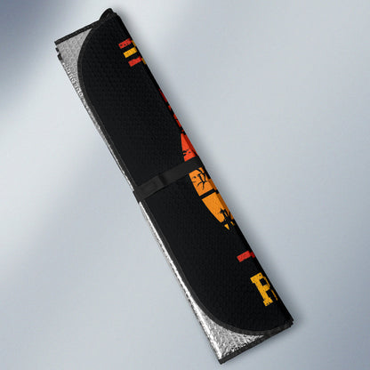 Family Quote In Time Of Test, Family Is Best Car Auto Sun Shades Style 1 210102