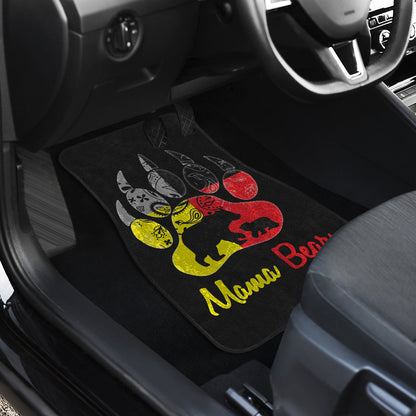 Mama Bear Native American Amazing Gift Idea Car Floor Mats 212901
