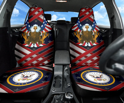 US Navy Car Seat Covers Style 2 210502