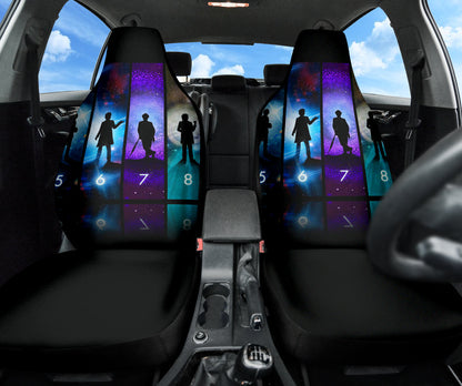 Doctor Who Art Car Seat Covers Amazing Gift Ideas Version 2 211302