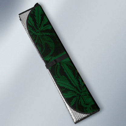 Jamaica and Rasta Lion Car Auto Sun Shades 211701
