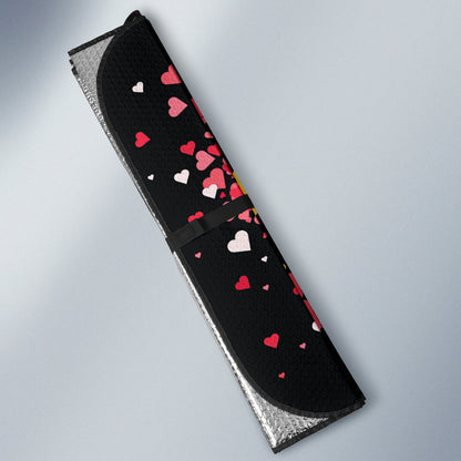 Hawaiian Kanaka Maoli Valentine Queen Car Auto Sun Shades 212301