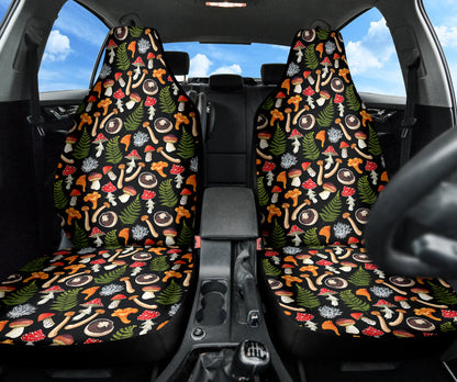 Mushroom Natural Car Seat Covers 212301