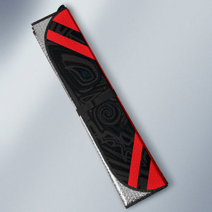 Canada Haida Wolf Car Auto Sun Shades
