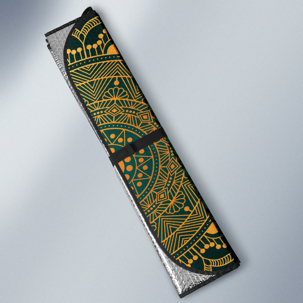 Family Quote A Happy Family Is But An Earlier Heaven Car Auto Sun Shades Style 2 210102
