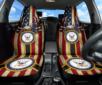US Navy Car Seat Covers Style 3 210502