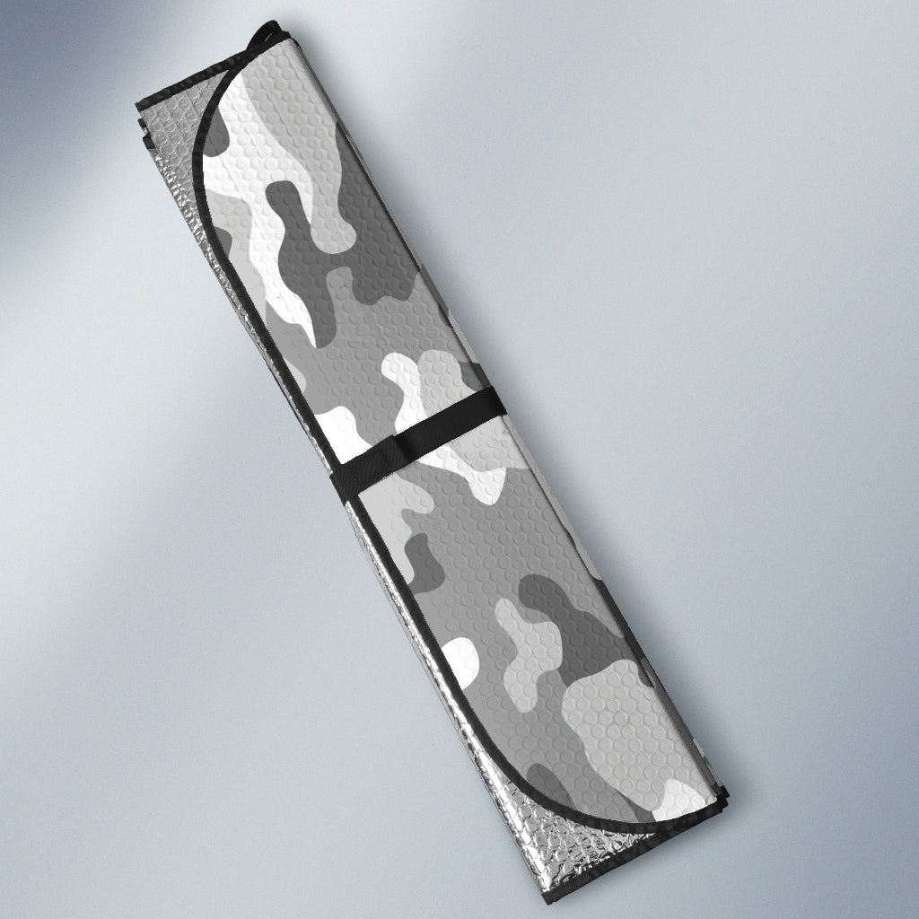 Snow Camouflage Car Windshield Camo Auto Sun Shades 211601