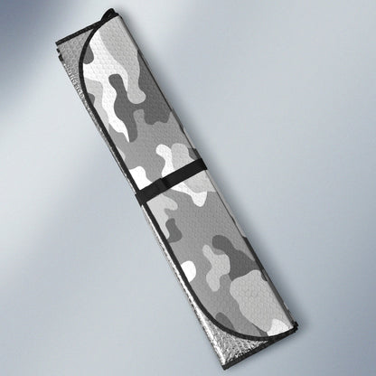 Snow Camouflage Car Windshield Camo Auto Sun Shades 211601