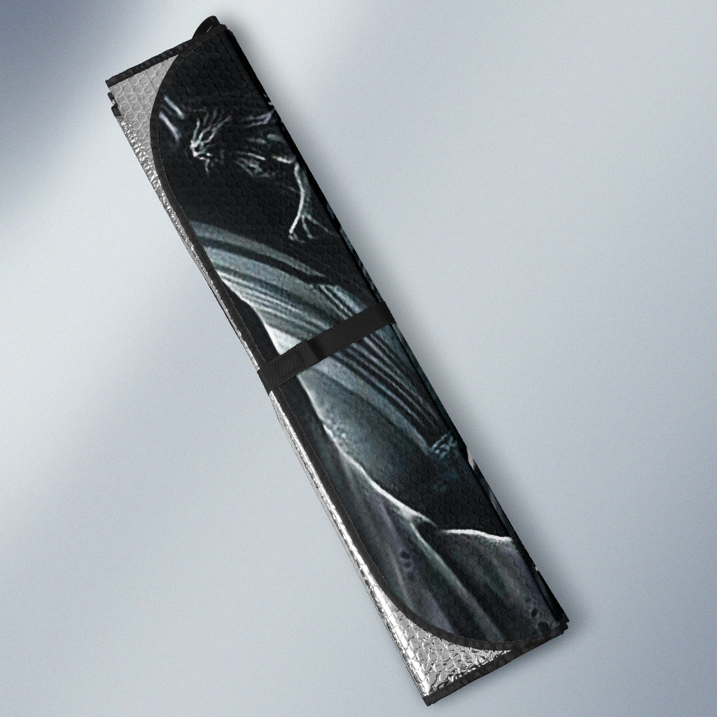 Grim Reaper Dark Death Cross Car Auto Sun Shades 211501