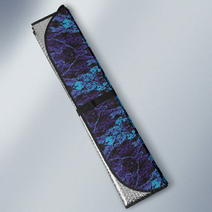 Blue Mandala Circle Car Auto Sun Shades 212401