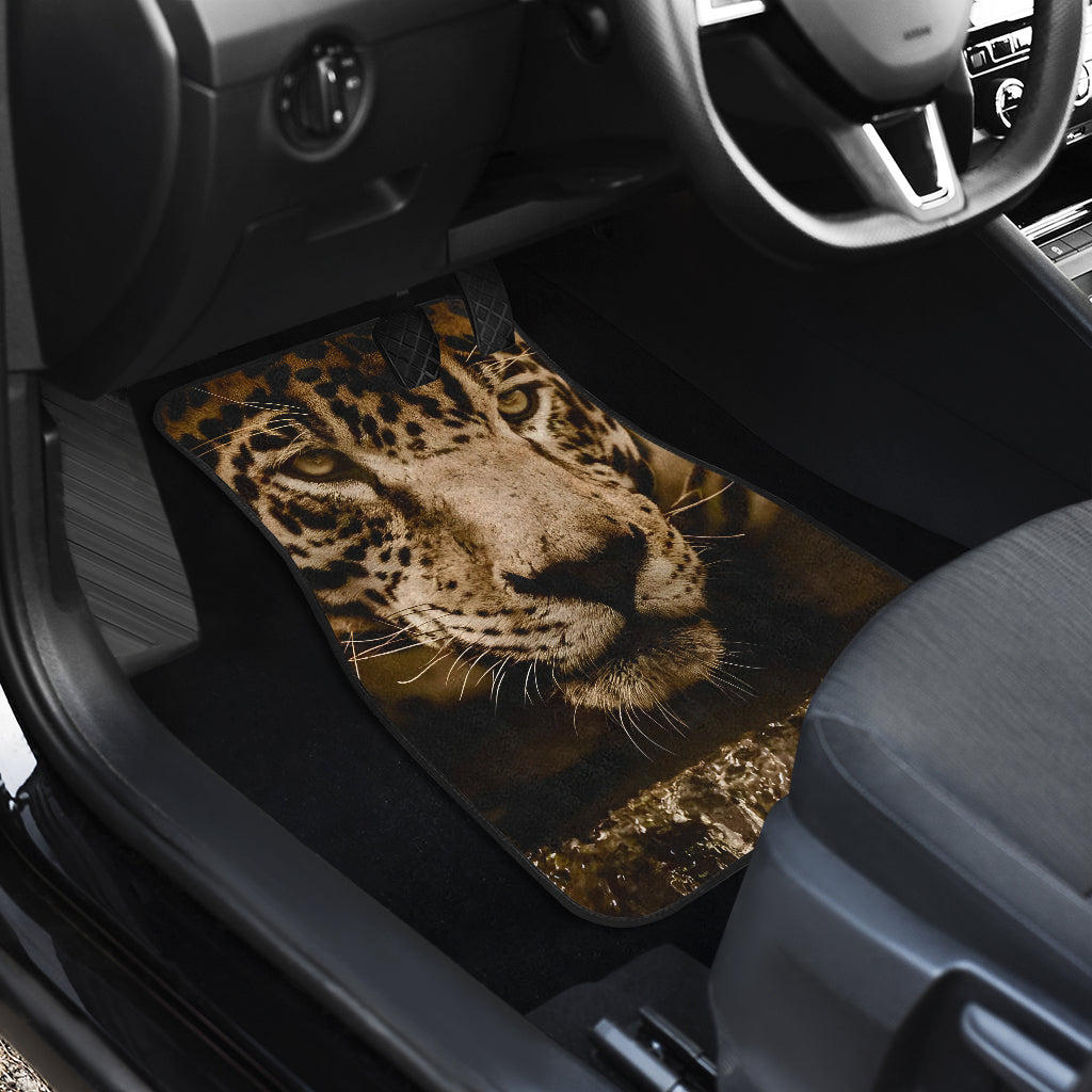 Amazing Jaguar Printing Car Floor Mats 211302