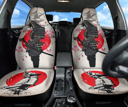 Samurai Japan Art Gift Car Seat Covers 212801