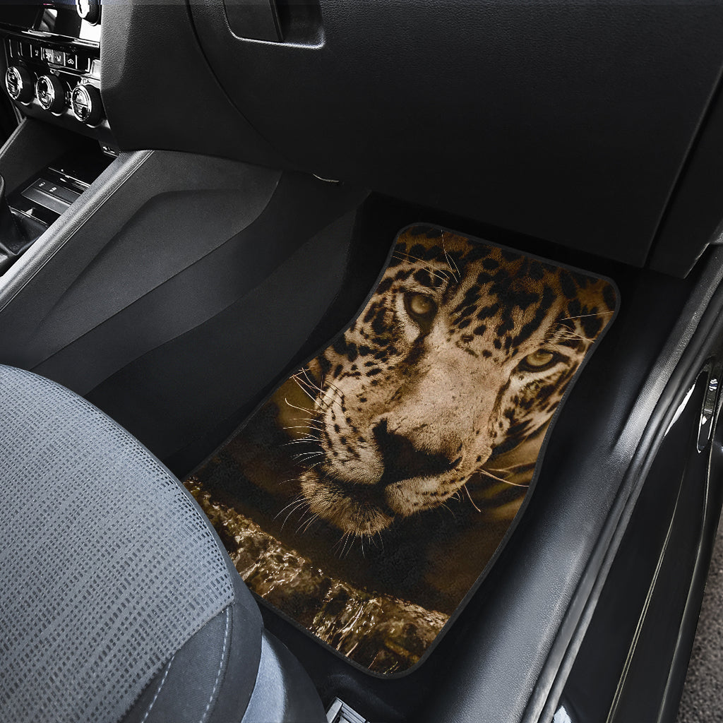 Amazing Jaguar Printing Car Floor Mats 211302