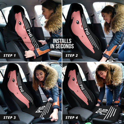 Best Gift Ideas Pig Car Seat Covers 212201
