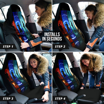 Doctor Who Art Car Seat Covers Amazing Gift Ideas Version 3 211302