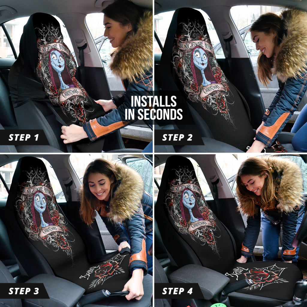 Sally The Nightmare Before Christmas Car Seat Covers 210102