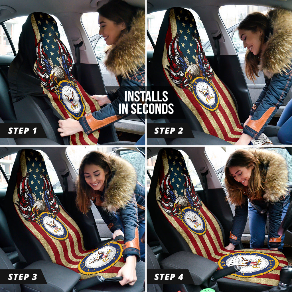 US Navy Car Seat Covers Style 1 210502