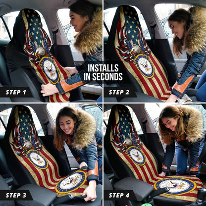 US Navy Car Seat Covers Style 1 210502