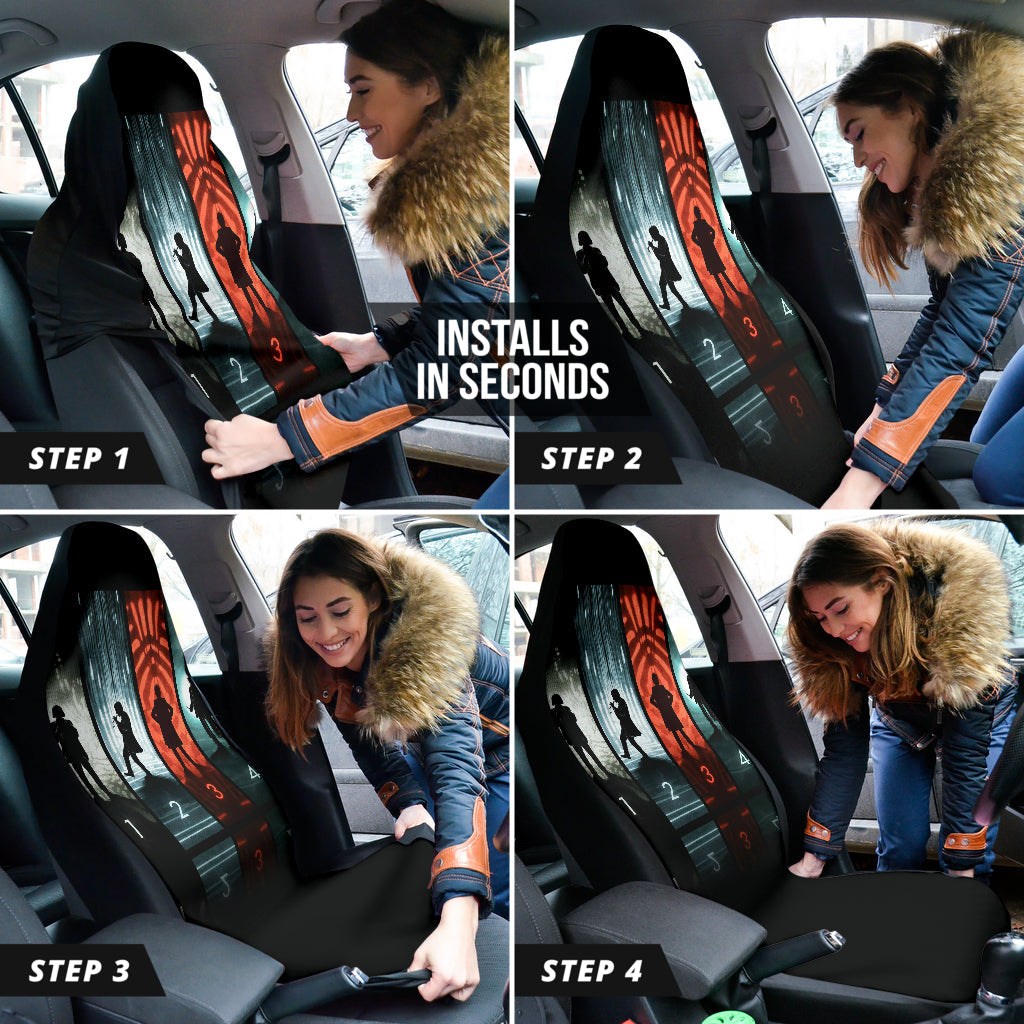 Doctor Who Art Car Seat Covers Amazing Gift Ideas Version 1 211302