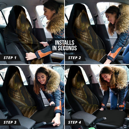 Grim Reaper Last Thing To See Car Seat Covers Version 1 211302