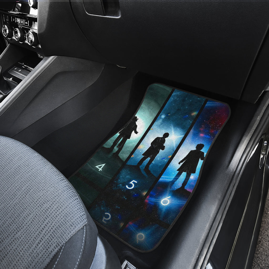 Doctor Who Art Car Floor Mats Amazing Gift Ideas Version 2 211302