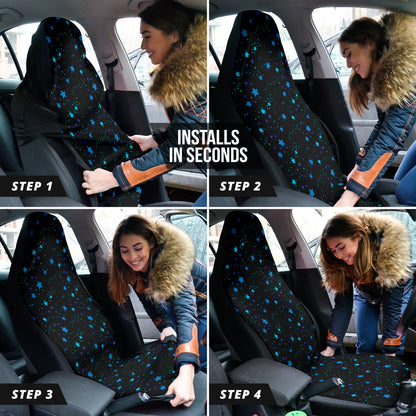 Blue Stars Sky Car Seat Covers 210302