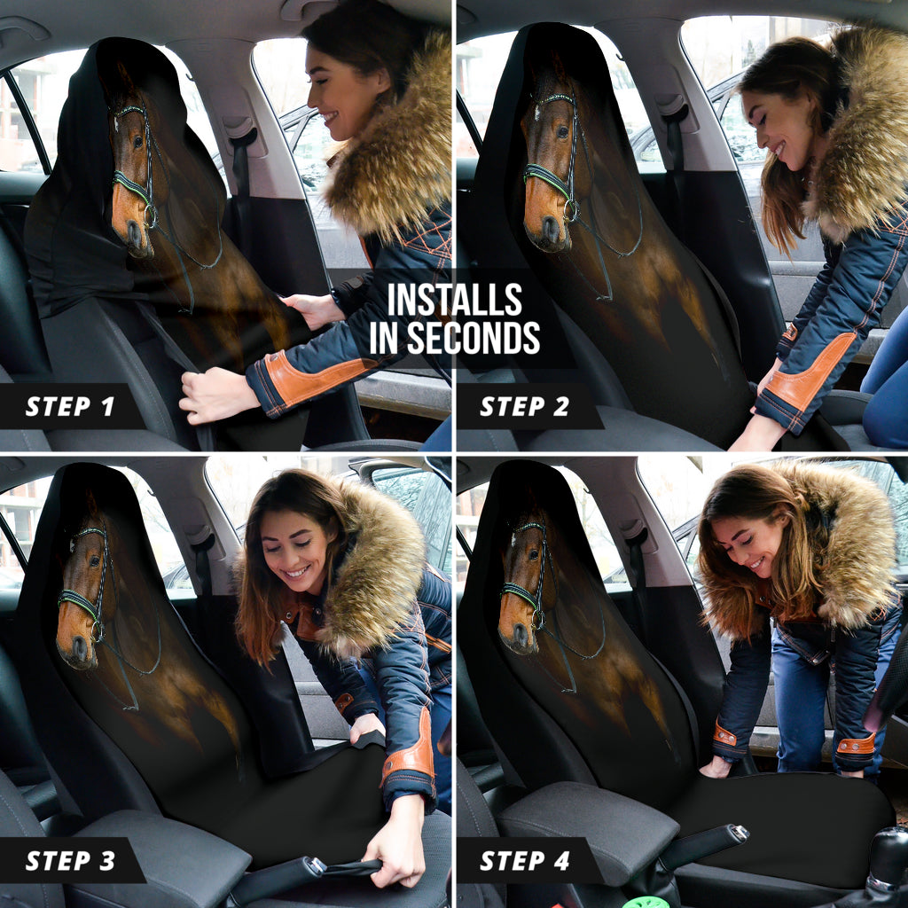 Fantasy Horse Printed Car Seat Covers Style 2 212901