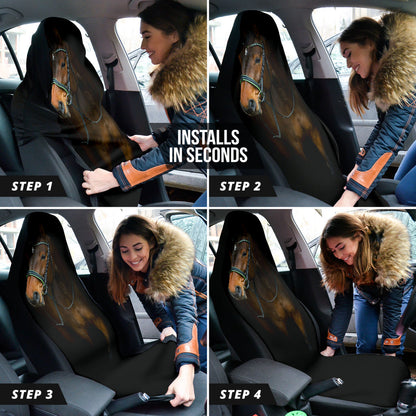 Fantasy Horse Printed Car Seat Covers Style 2 212901