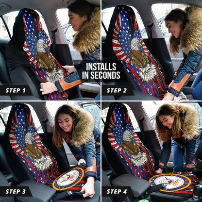 US Navy Car Seat Covers Style 5 210502