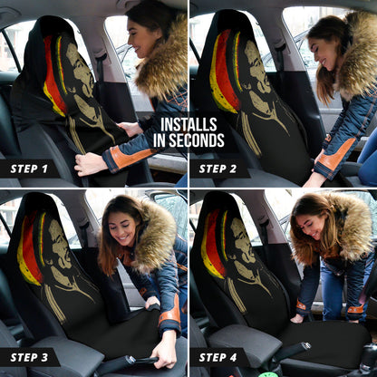 Reggae Rasta Bob Marley Lifestyle Graphic Car Seat Covers Version 1 211502