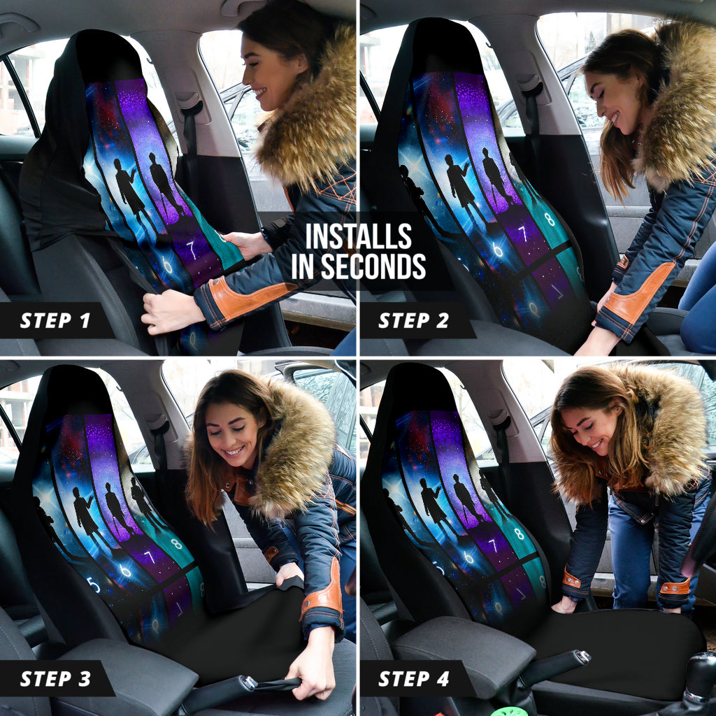 Doctor Who Art Car Seat Covers Amazing Gift Ideas Version 2 211302