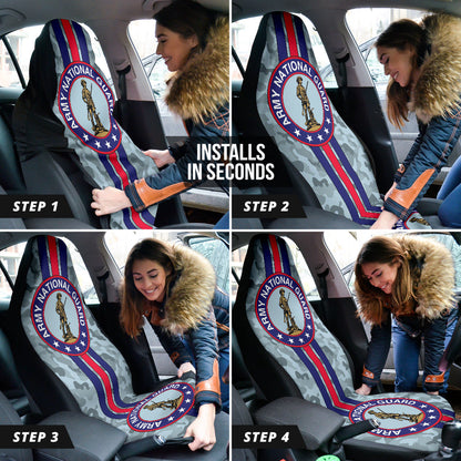 Nation Guard Car Seat Covers Camo 210602